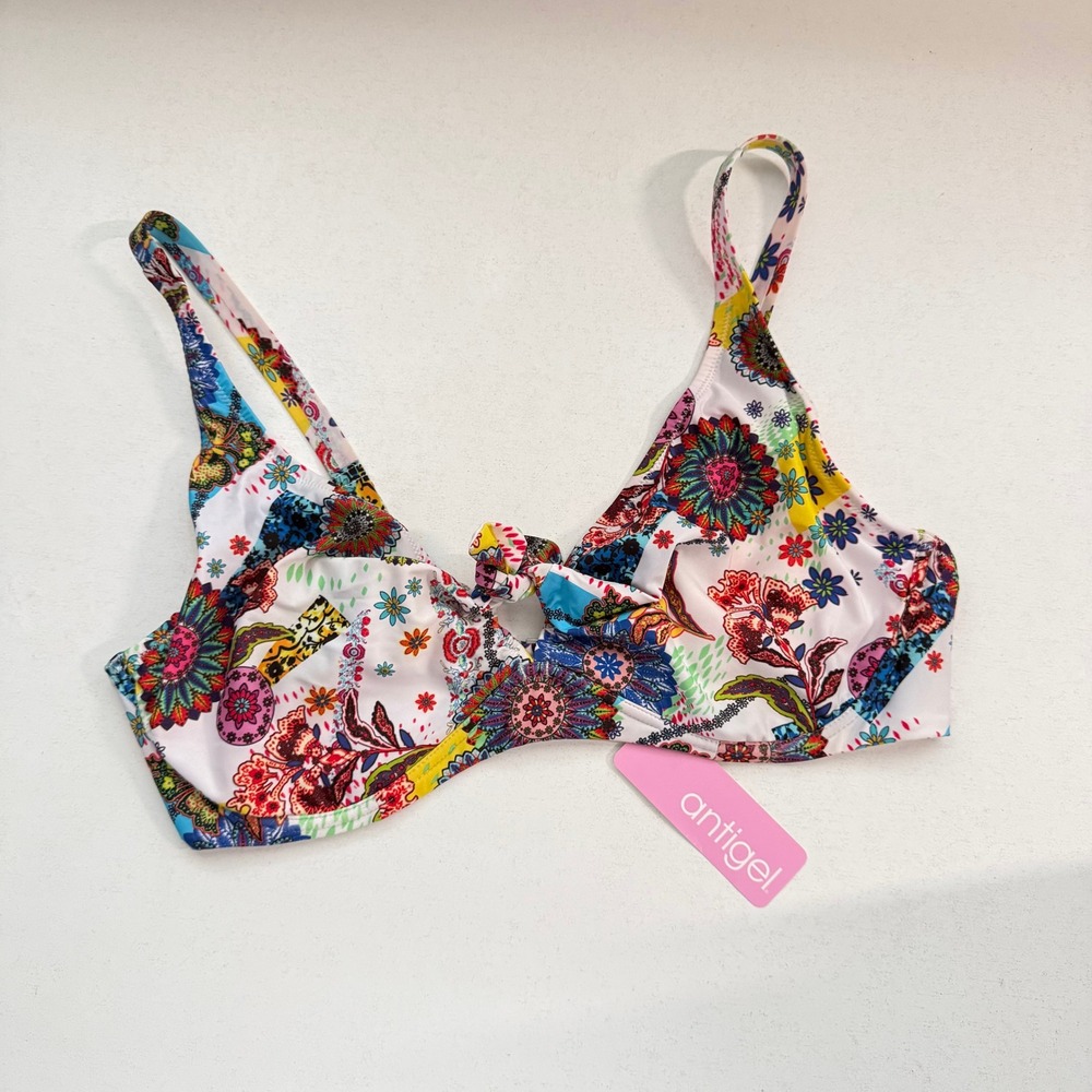 Antigel de Lise Charmel La Samarkand‎ Bikini Top Underwire Multi Color 38D
